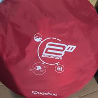 tenda Quechua + materasso gonfiabile