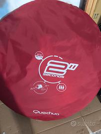 tenda Quechua + materasso gonfiabile