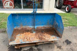 Paletta posteriore per trattore