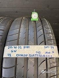 Dunlop quattromaxx 275 40 22