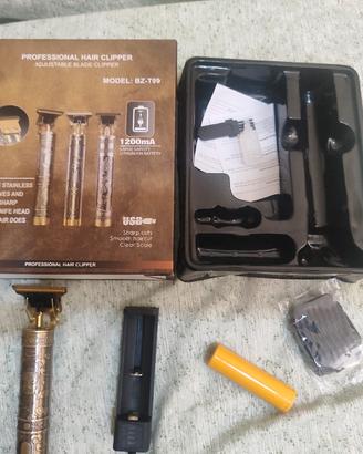 rasoio elettrico con batteria 
