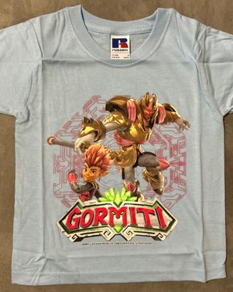 T-shirt Gormiti