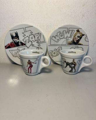 Tazza LAVAZZA The Most Incredible Espresso 4 pezzi