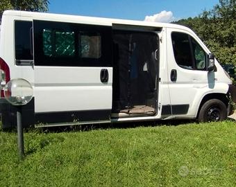 Fiat Ducato Panorama finestrato