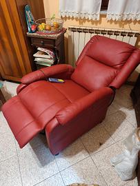 Poltrona relax massaggio.