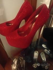 Scarpe donna n 37 nuove e usate