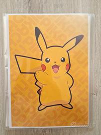 Album-Raccoglitore Pokemon per un totale fronte/re