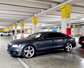 Audi a7 3.0tdi quattro s line