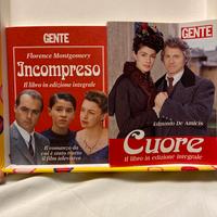 N.2 Libri - Incompreso - Cuore