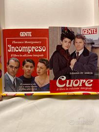 N.2 Libri - Incompreso - Cuore