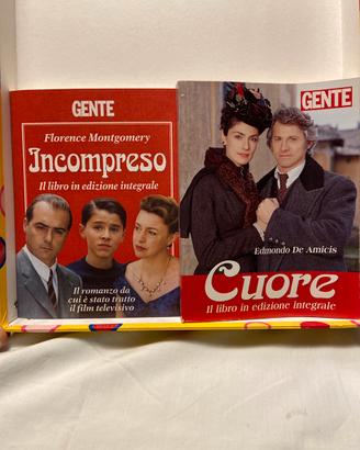 N.2 Libri - Incompreso - Cuore