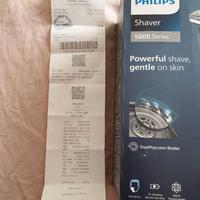 RASOIO PHILIPS 5000 SERIES COME NUOVO