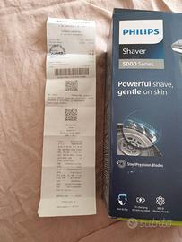RASOIO PHILIPS 5000 SERIES COME NUOVO