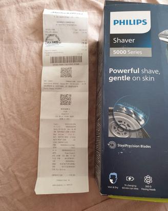 RASOIO PHILIPS 5000 SERIES COME NUOVO