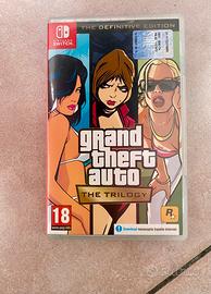 Grand Theft Auto Trilogy Nintendo Switch .