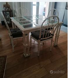 Tavolo e credenza