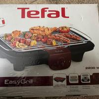 Bistecchiera Tefal imballata mai usata