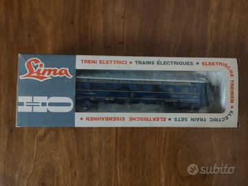 Vagone ristorante Lima numero 9202