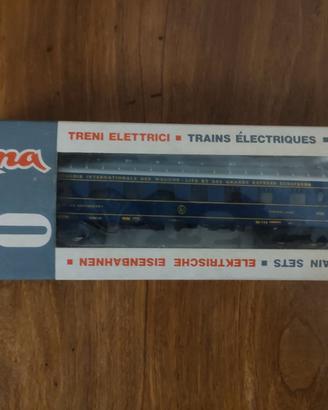 Vagone ristorante Lima numero 9202