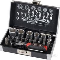 Pocket Set Attrezzi Chiavi i Pollici Cromo Vanadio