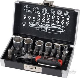 Pocket Set Attrezzi Chiavi i Pollici Cromo Vanadio