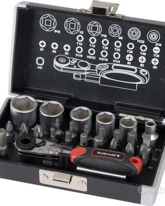Pocket Set Attrezzi Chiavi i Pollici Cromo Vanadio