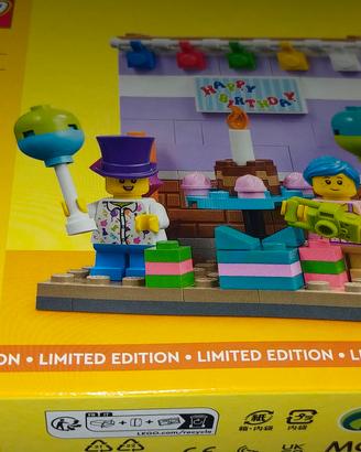 lego diorama edizione limitata 