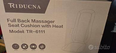 Sedile massaggiatore casa/auto