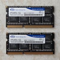 RAM SODIMM Team Group 8GB (2x4GB) DDR3L 1333MHz
