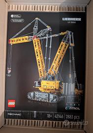 Lego Technic 42146 Gru cingolata Liebherr LR 13000