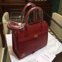 Borsa rossa mod. Kelly nuova con etichetta
