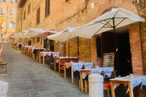 Ristorante Centro storico Siena