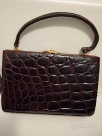 Borsa in vero cocodrillo