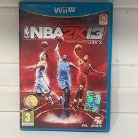 VIDEOGIOCO PER WII NBA2K13