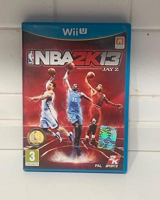 VIDEOGIOCO PER WII NBA2K13