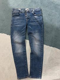 Jeans in denim chiaro