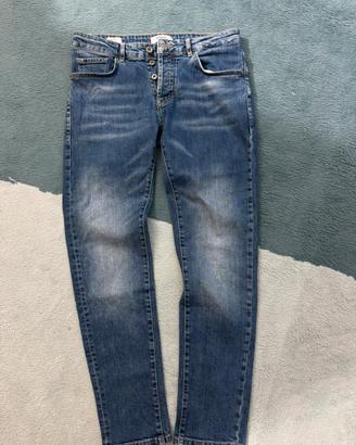 Jeans in denim chiaro