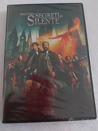 dvd animali fantastici i segreti di silente