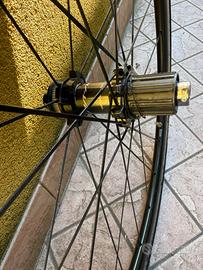 Ruote Shimano C40 Dura-Ace compatibile 11v e 12v