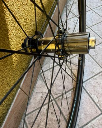 Ruote Shimano C40 Dura-Ace compatibile 11v e 12v