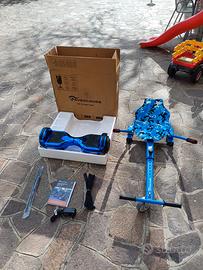 Hoverboard Evercross  + sedile