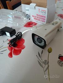 Telecamera x interno/esterno 