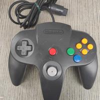 controller n64 nero 