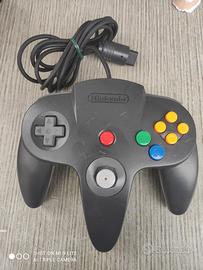 controller n64 nero 