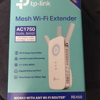 extnder TP-link  re450   ac1750