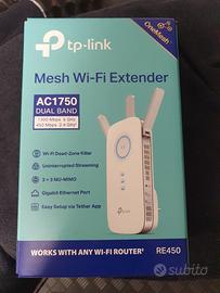 extnder TP-link  re450   ac1750