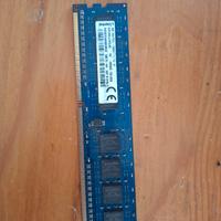 Kingston Ram 4GB DDR3 Usata