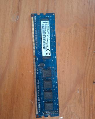 Kingston Ram 4GB DDR3 Usata