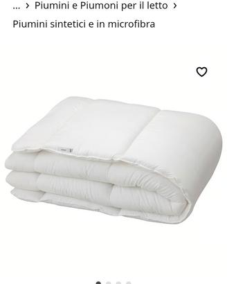piumini Ikea matrimoniali e singoli