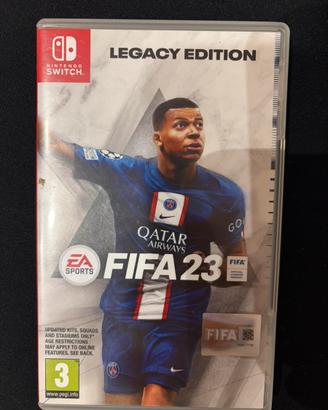 Fifa 23 nintendo switch